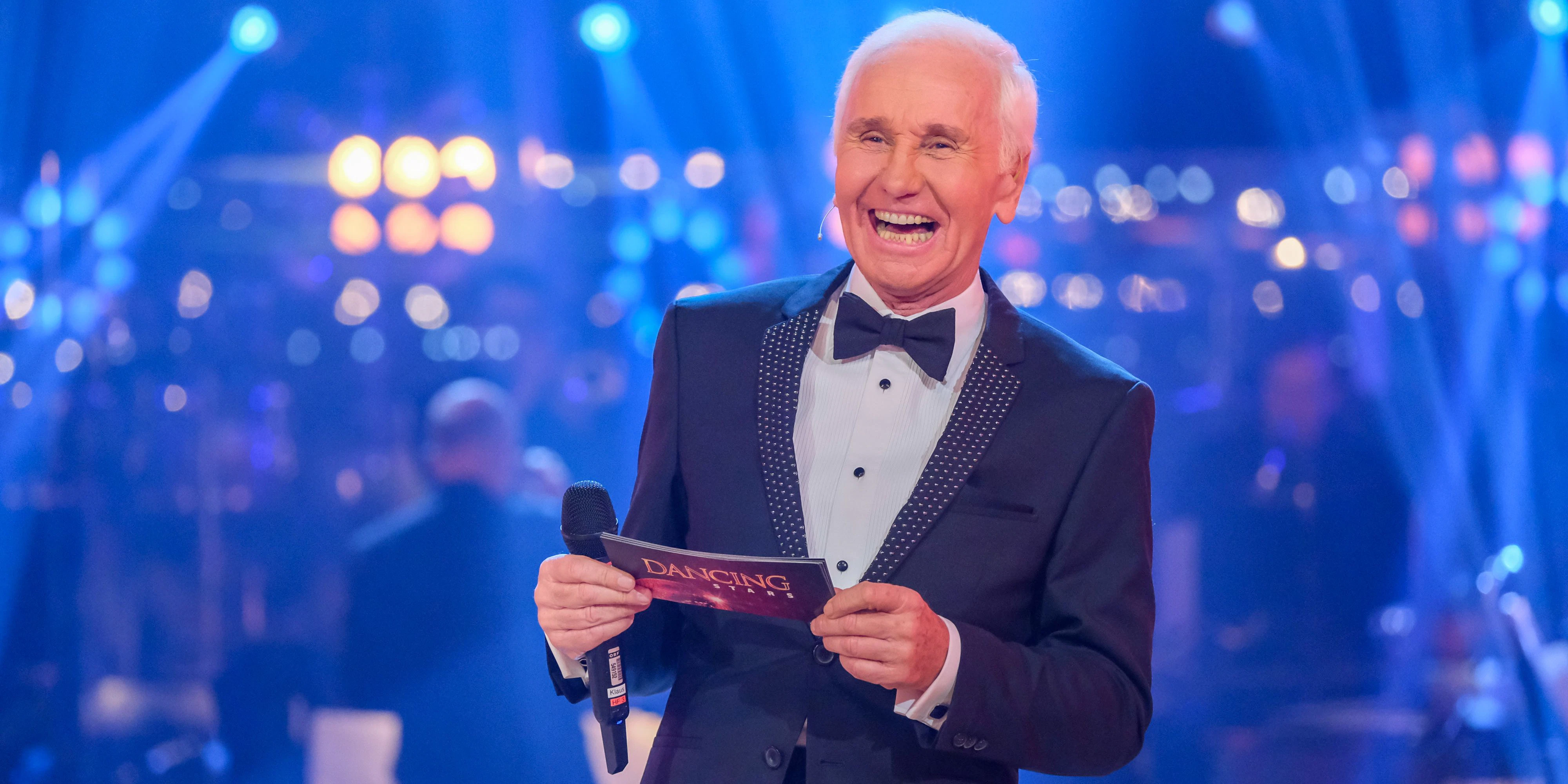 Klaus Eberhartinger bei "Dancing stars"