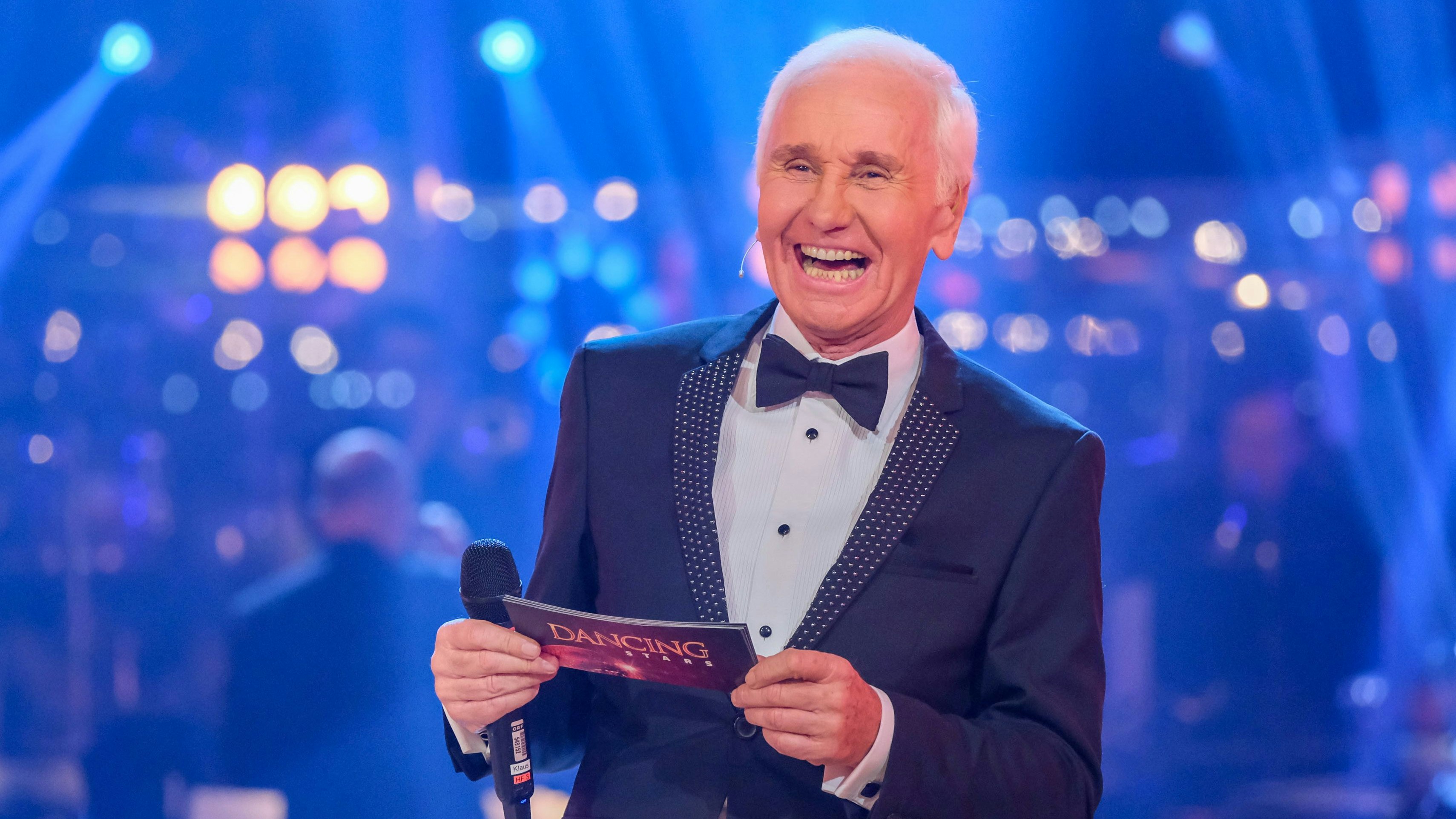 Klaus Eberhartinger bei "Dancing stars"