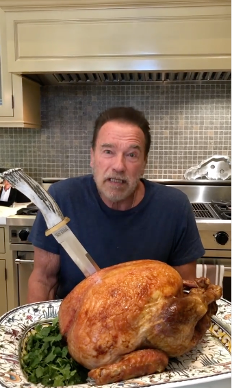 Arnold Schwarzenegger