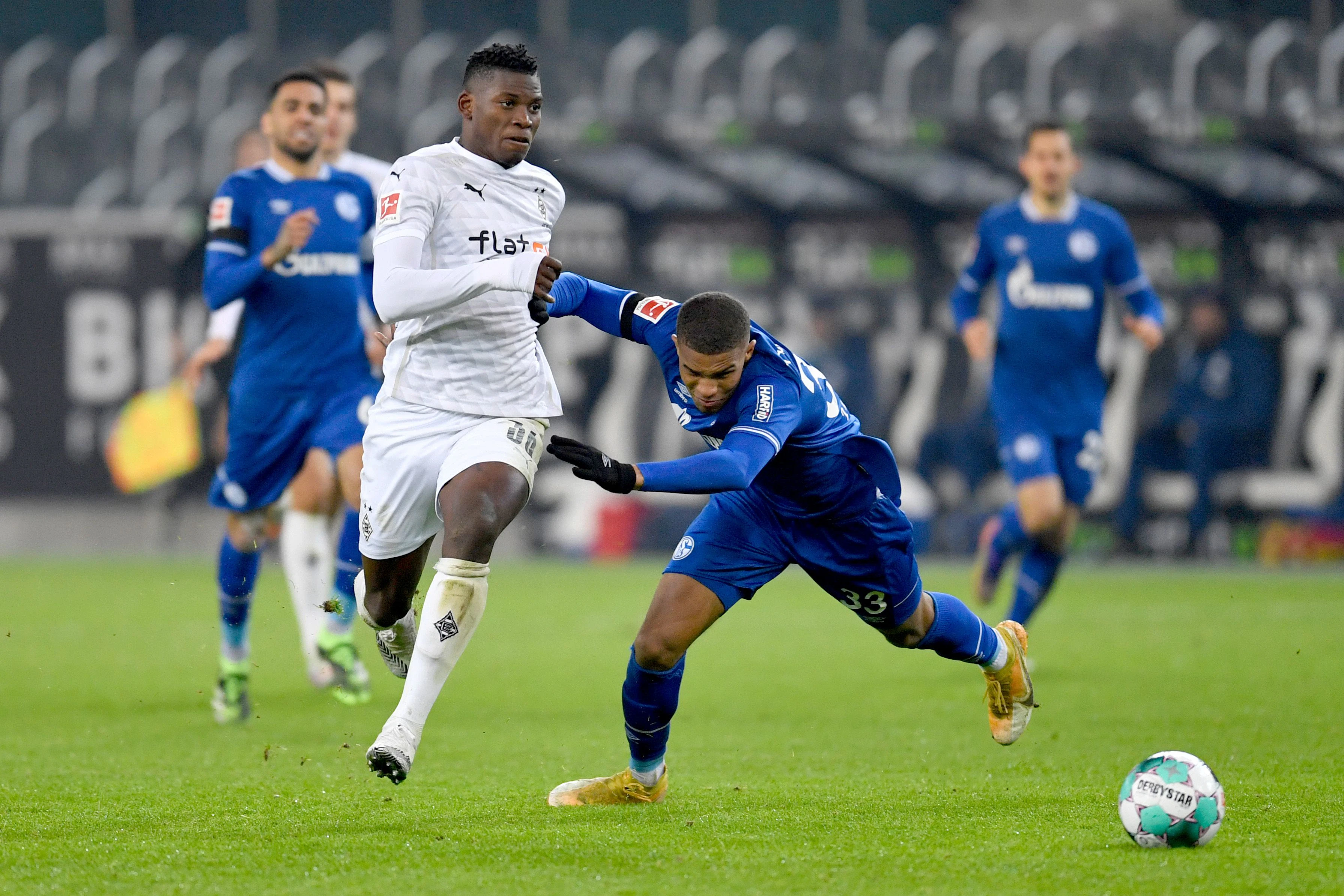 Gladbach gegen Schalke