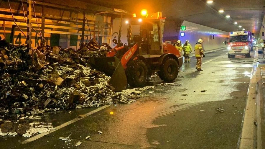 Der Tunnel mit Fahrtrichtung Salzburg wird den ganzen 28. November gesperrt bleiben.