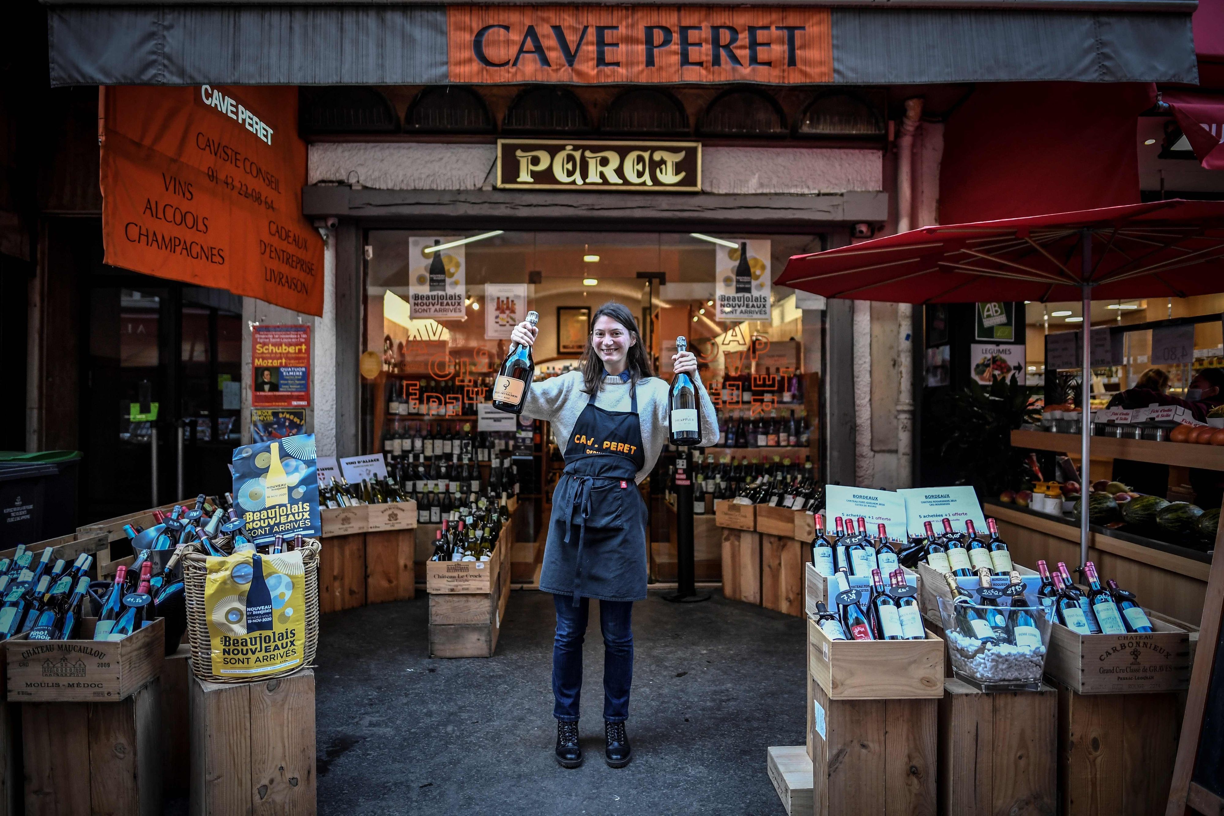Seit 28. November dürfen in Frankreich auch nichtlebensnotwendige Shops wieder öffnen