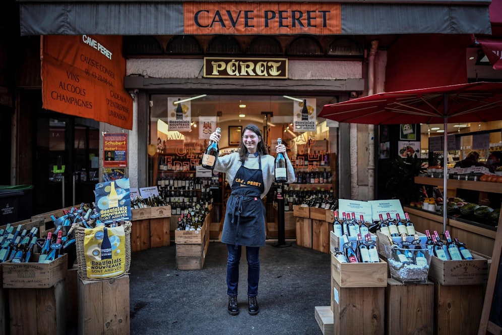 Seit 28. November dürfen in Frankreich auch nichtlebensnotwendige Shops wieder öffnen