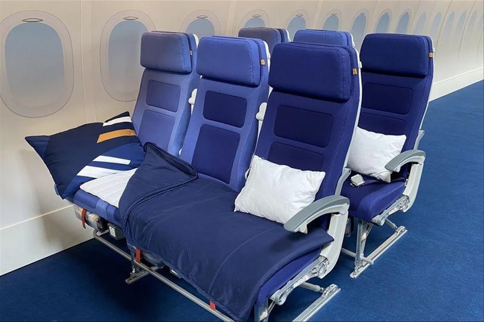 Die Lufthansa nutzt die Corona-Krise für einen Test.