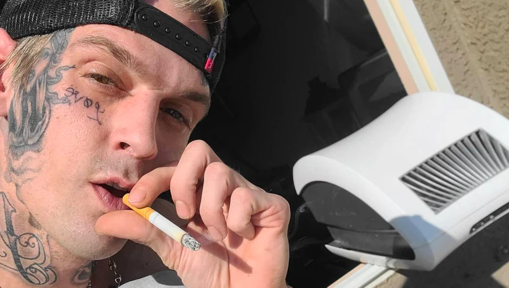 Aaron Carter will die Fäuste fliegen lassen