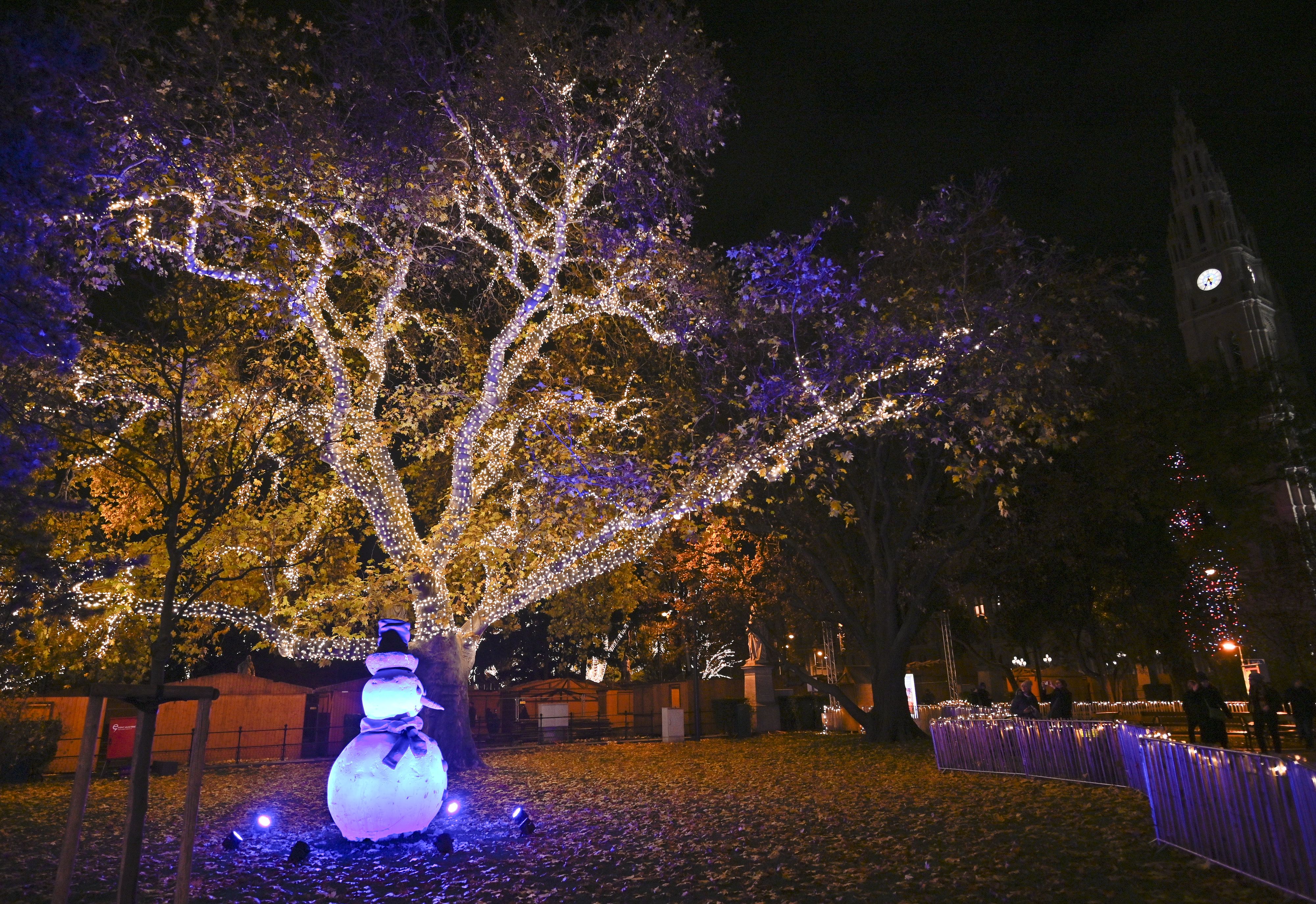 Ob der Christkindlmarkt heuer noch aufsperren wird, bleibt fraglich.