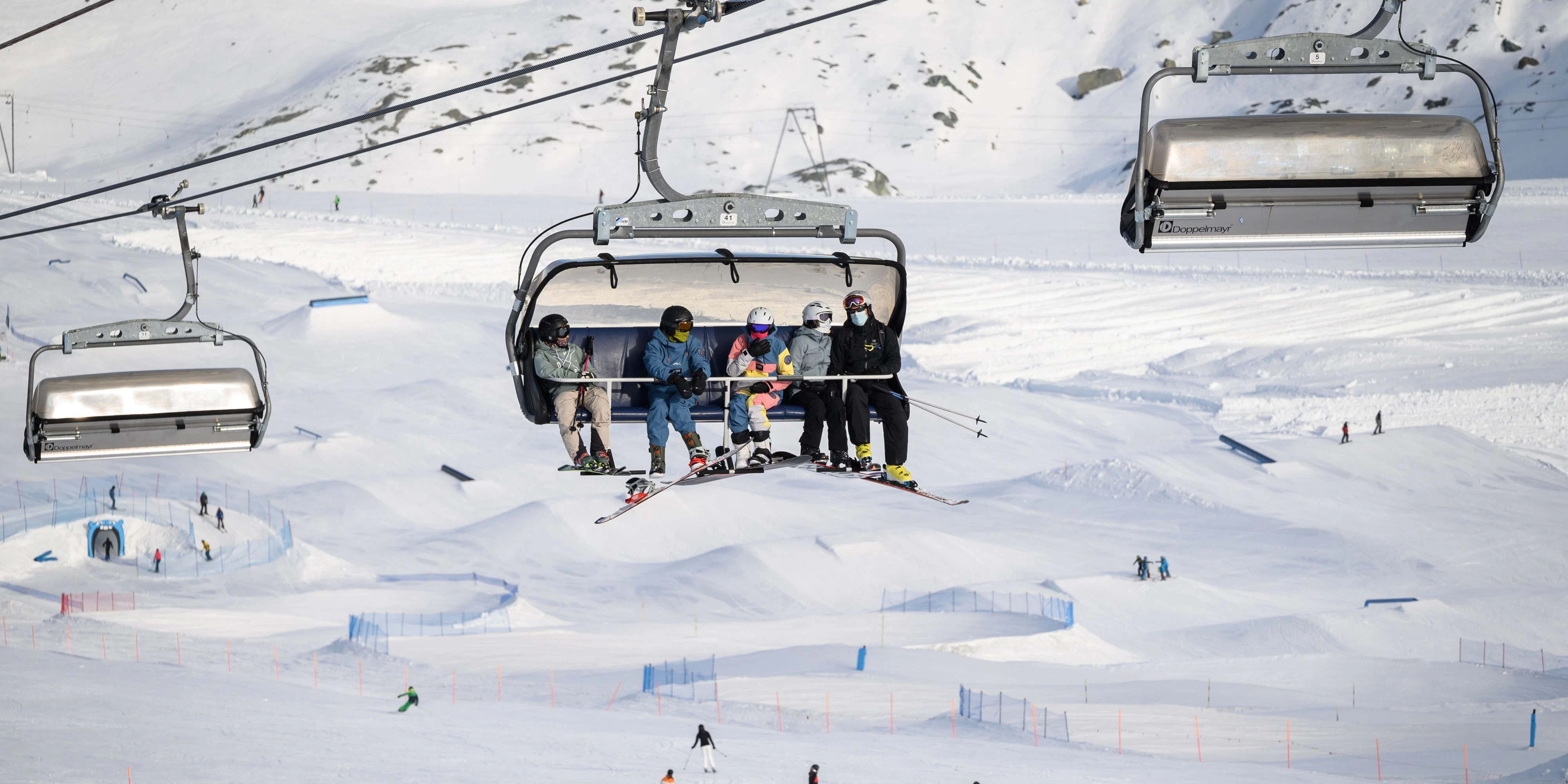 Vor wenigen Tagen ist ein Streit über einen europaweiten Ski-Lockdown entbrannt.
