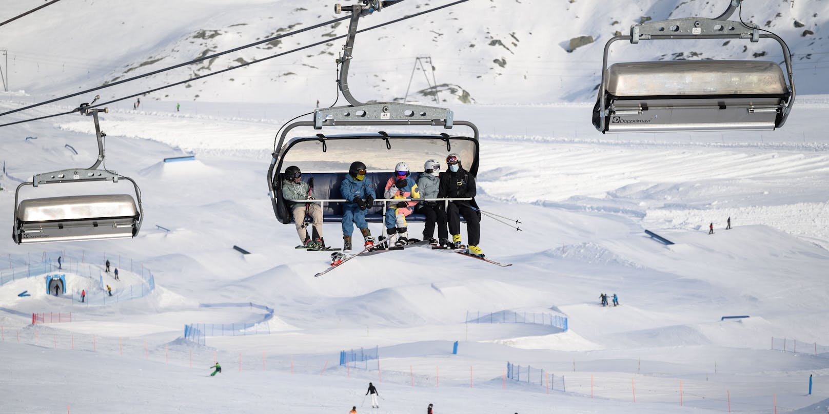 Tschechien will ausländische Skifahrer kontrollieren.<br>