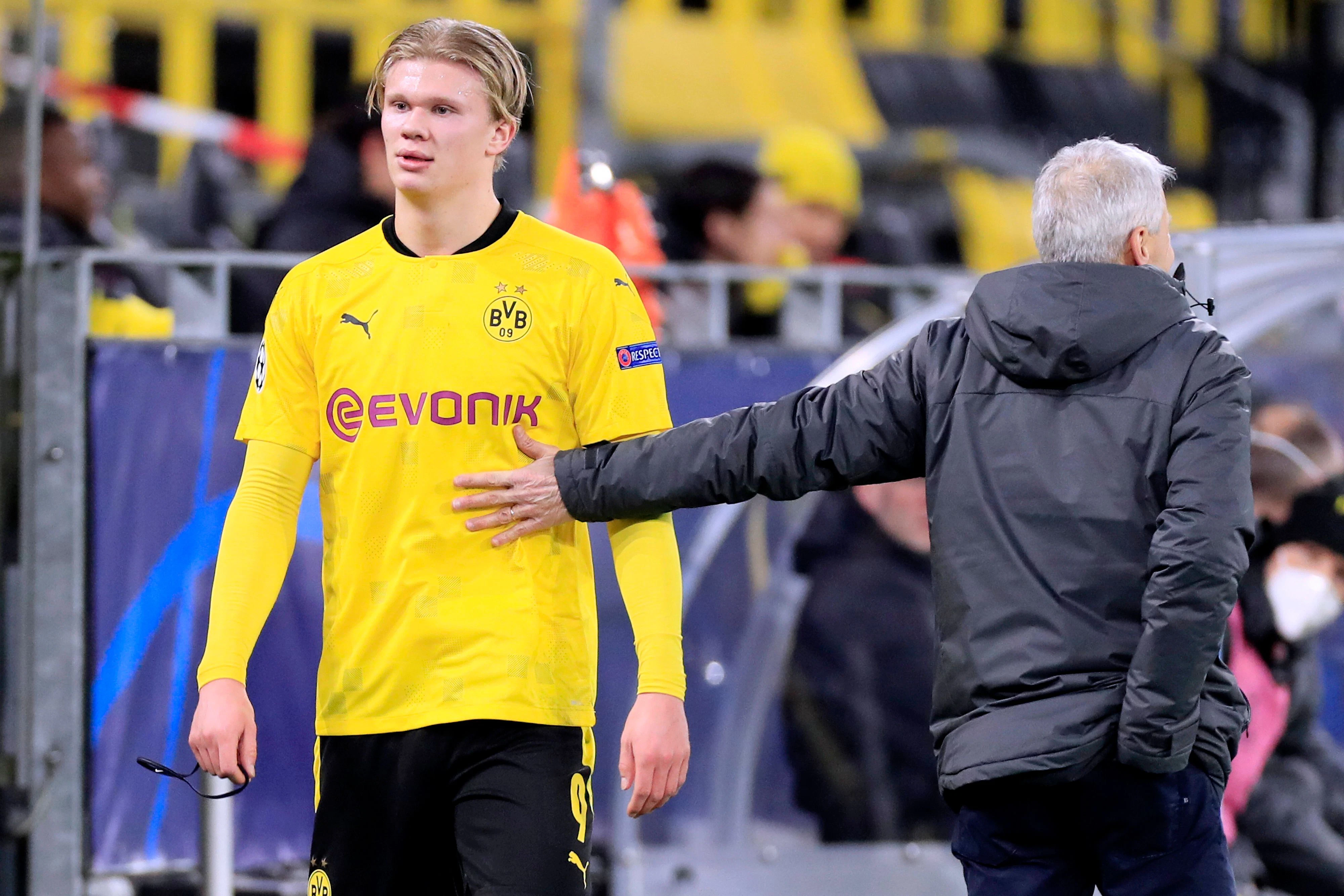Erling Haaland will nicht ständig ausgewechselt werden. 