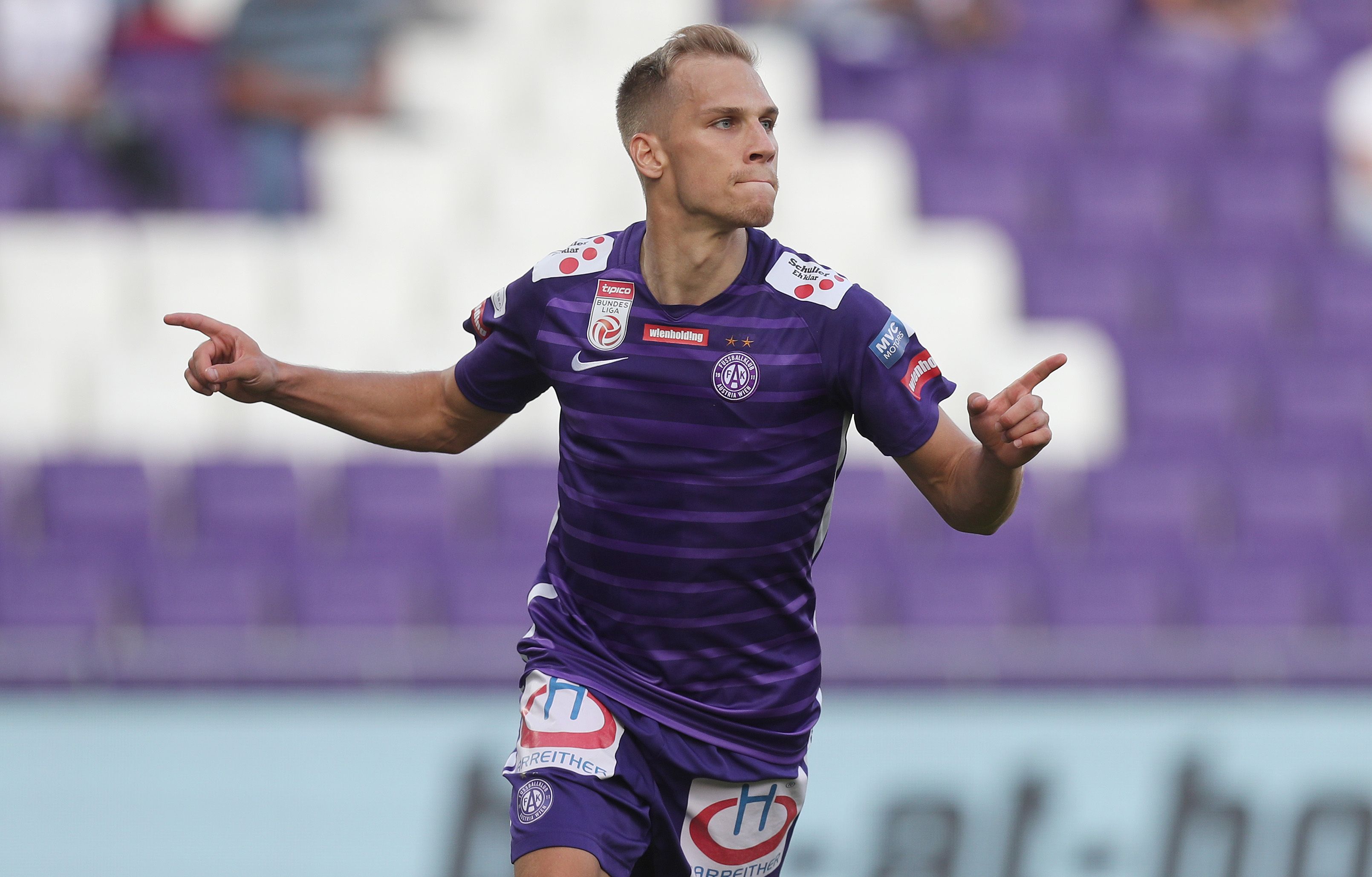 Christoph Monschein ist fit für das Derby. 