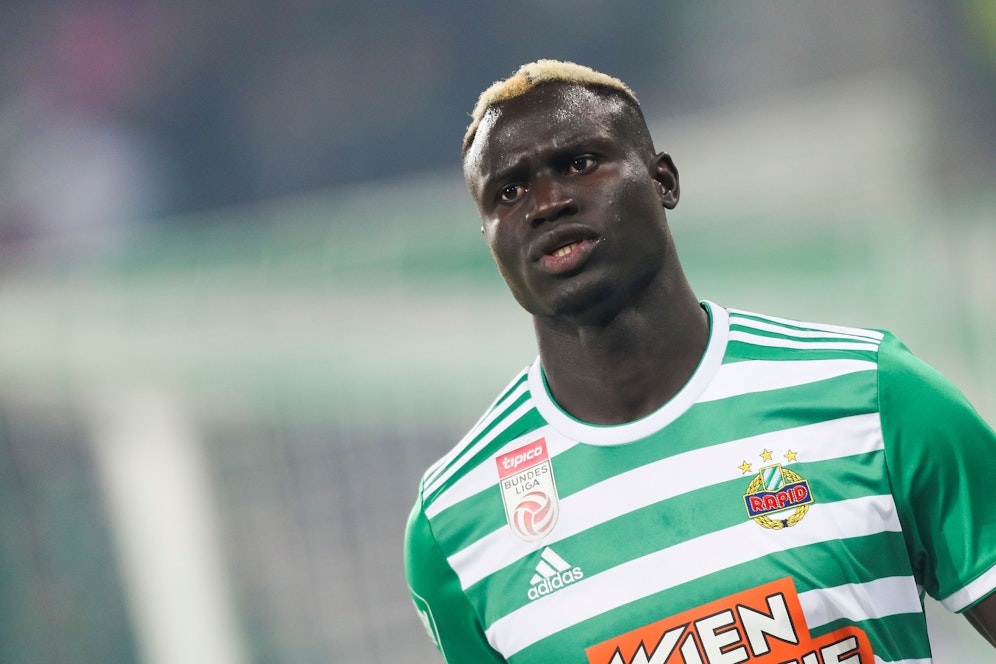 Aliou Badji holt sich die afrikanische Champions League. 