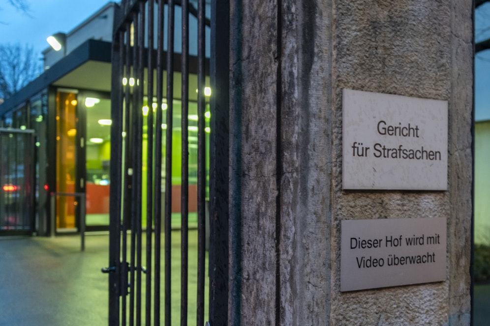 Das Strafgericht Basel-Stadt, aufgenommen im Februar 2020