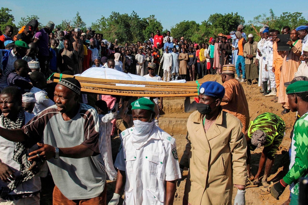 Heute.at - Mindestens 110 Menschen sterben bei Boko-Haram-Angriff