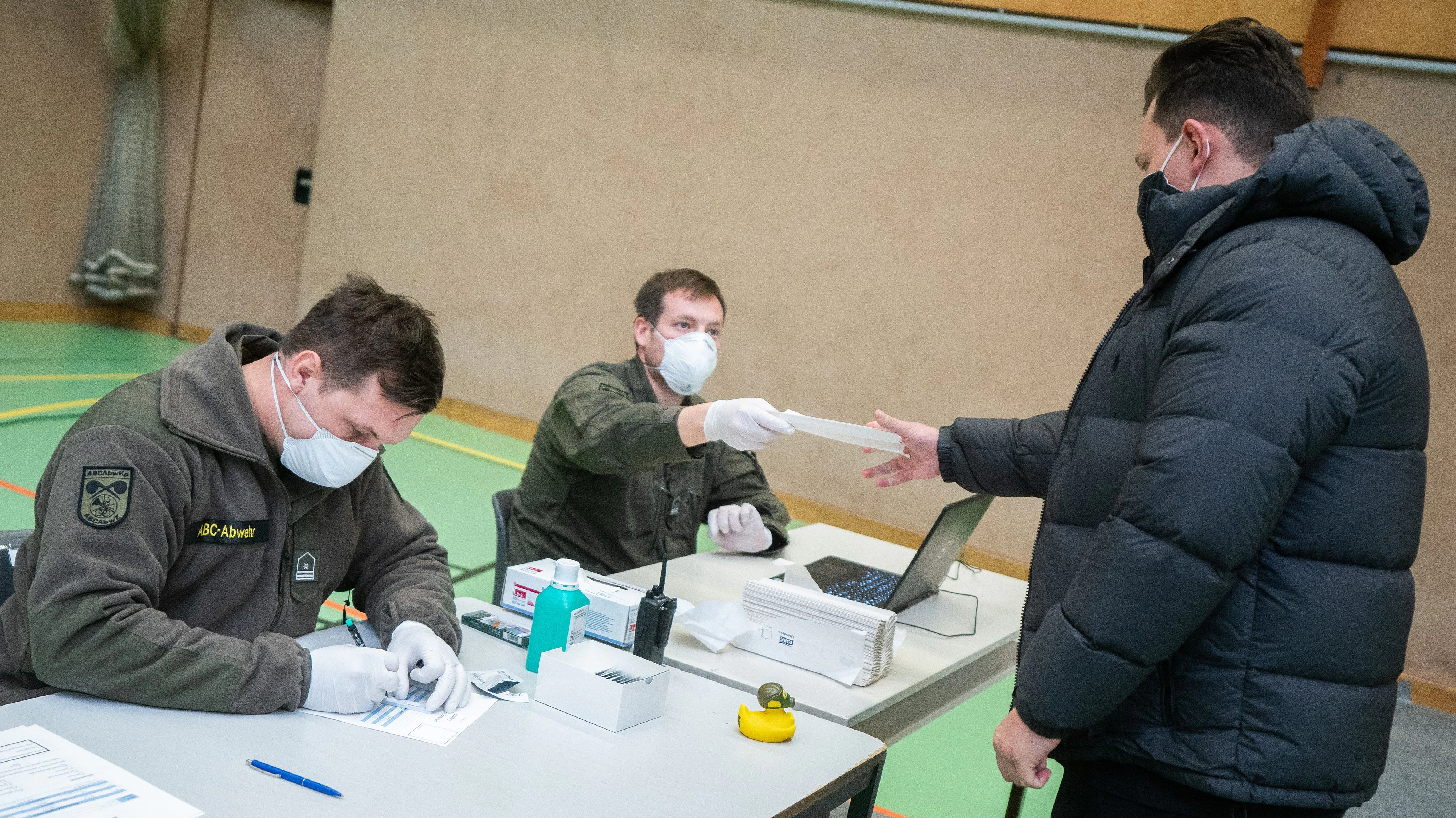 Das Bundesheer muss die Betreuung in einem Seniorenheim übernehmen (Symbolbild).