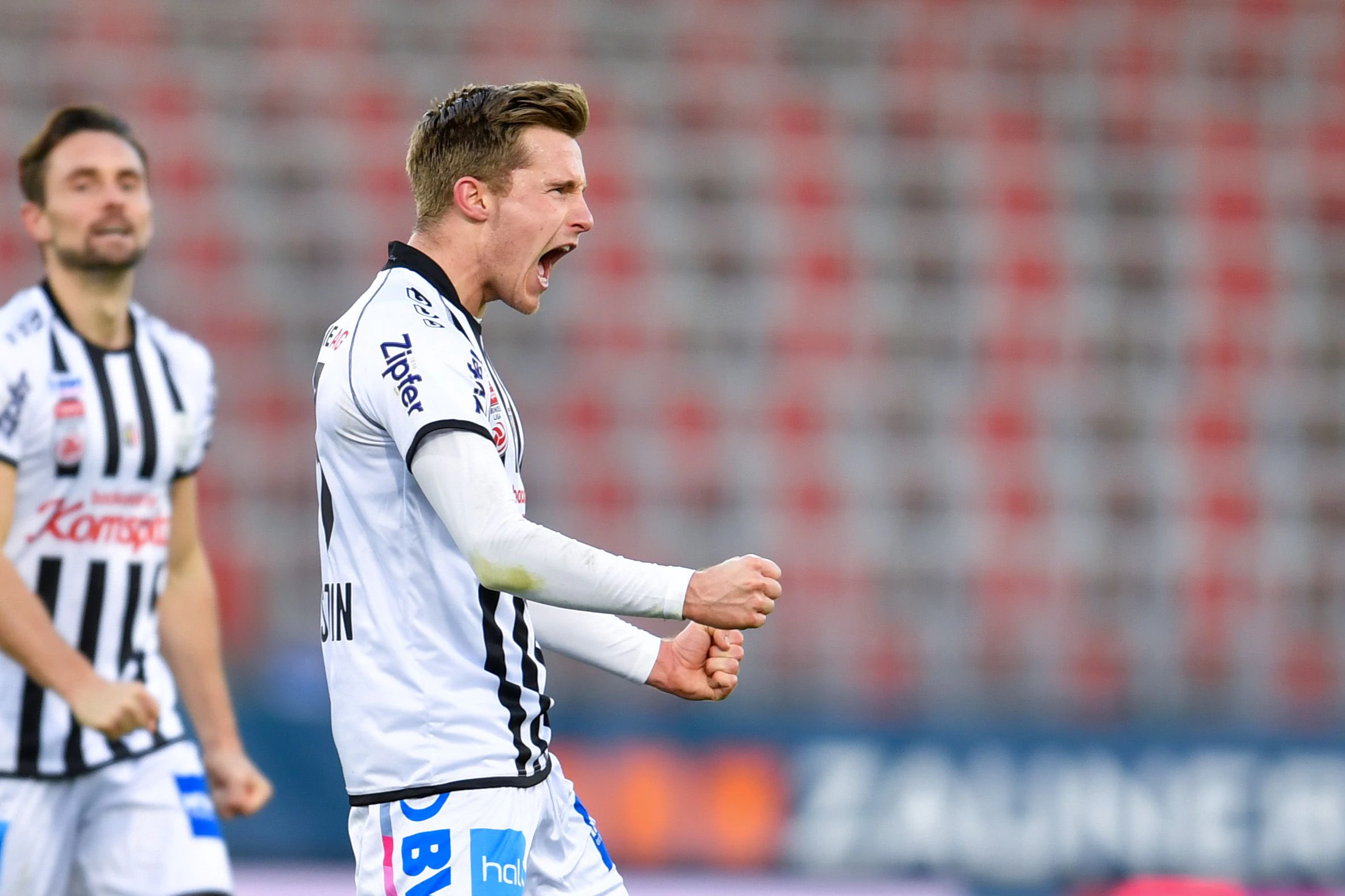 Johannes Eggestein jubelte gegen Altach doppelt.