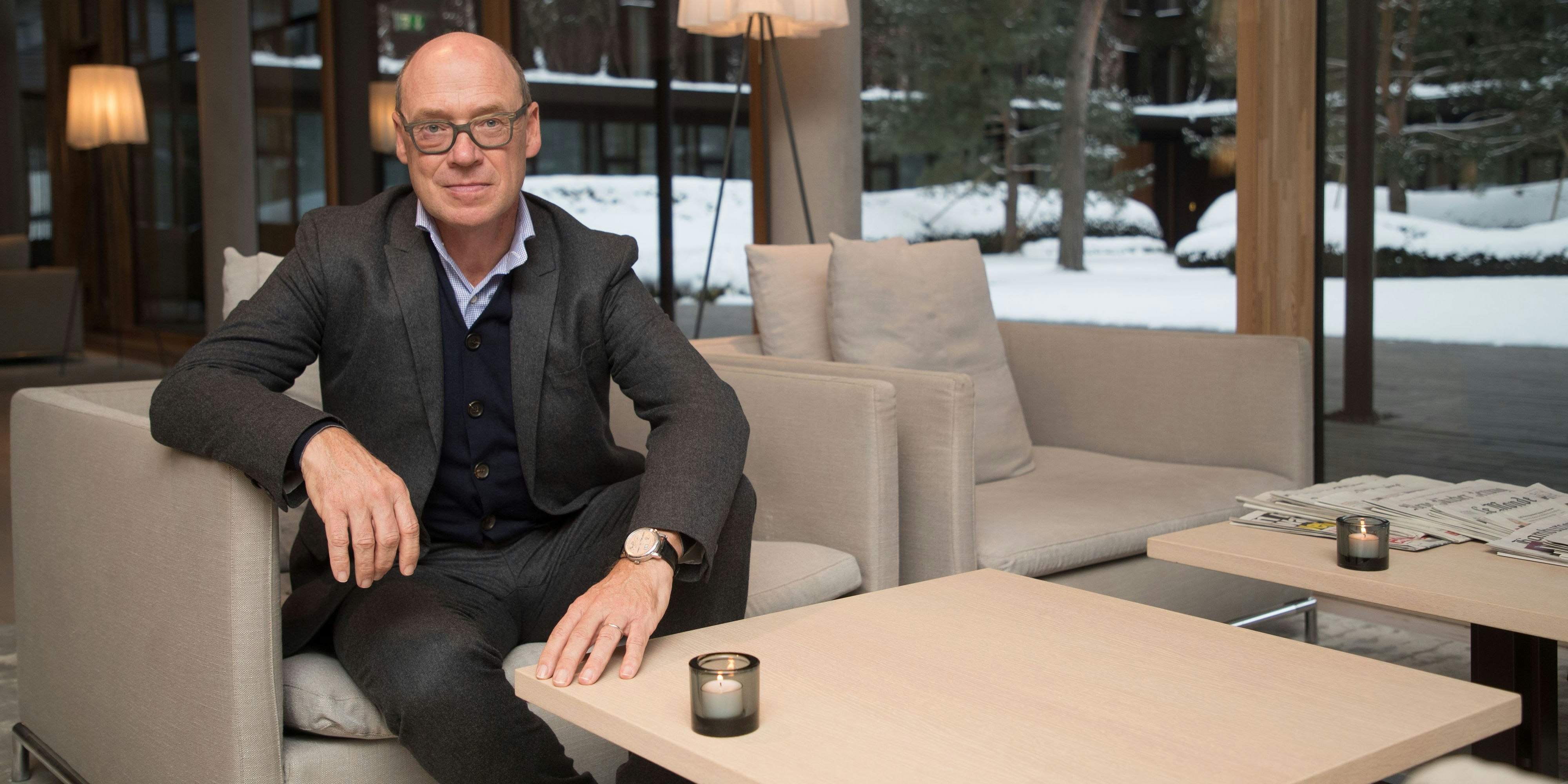 Hotelier Christian Harisch vom Lanserhof