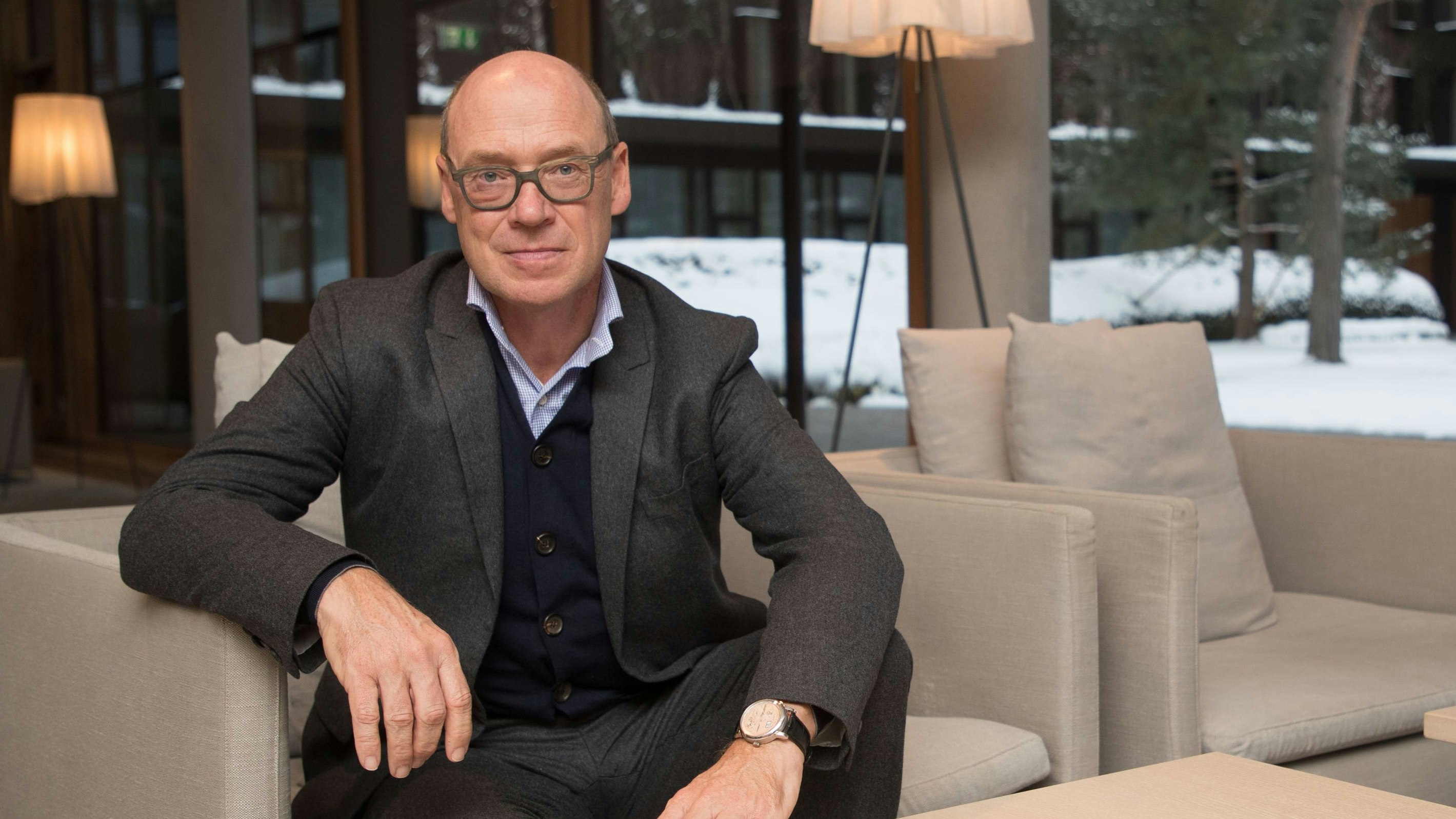 Hotelier Christian Harisch vom Lanserhof