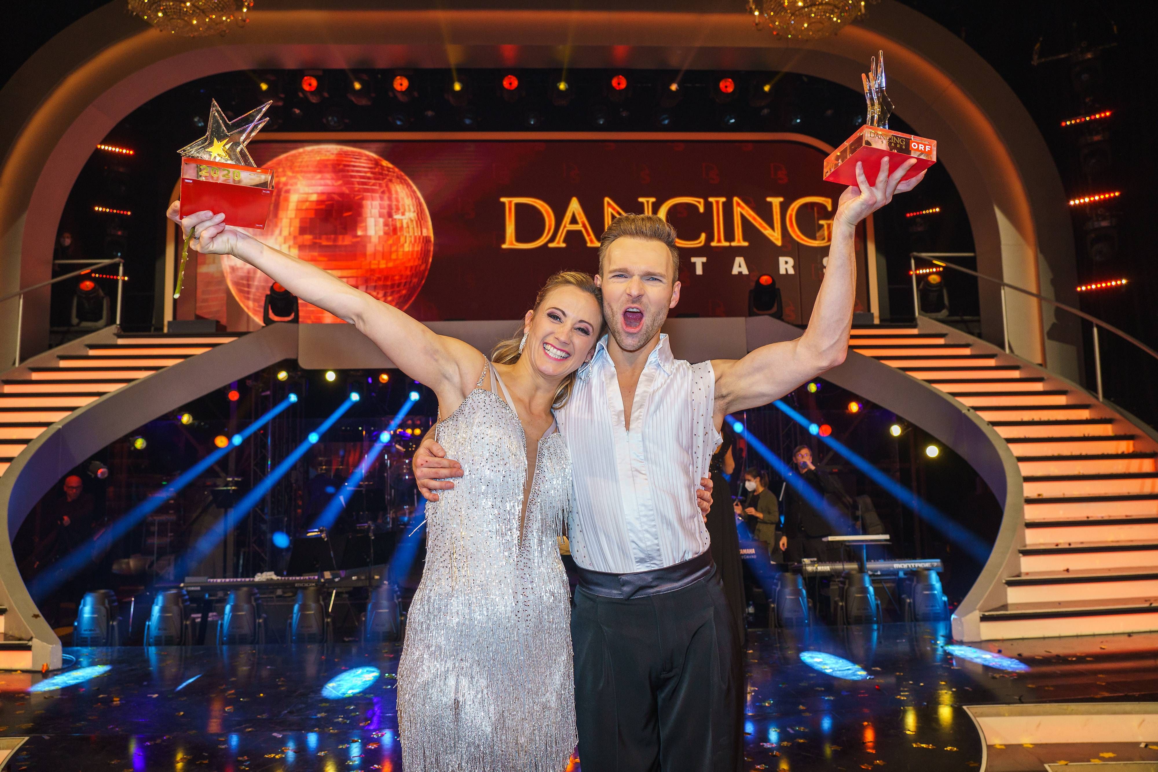 Michaela Kirchgasser und Tanzpartner Vadim Garbuzov sind die "Dancing Stars 2020"
