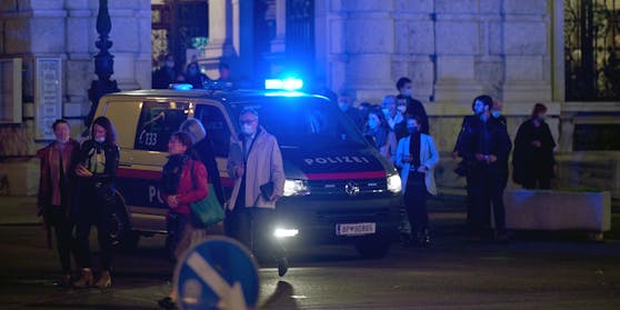 Terroranschlag in der Wiener Innenstadt