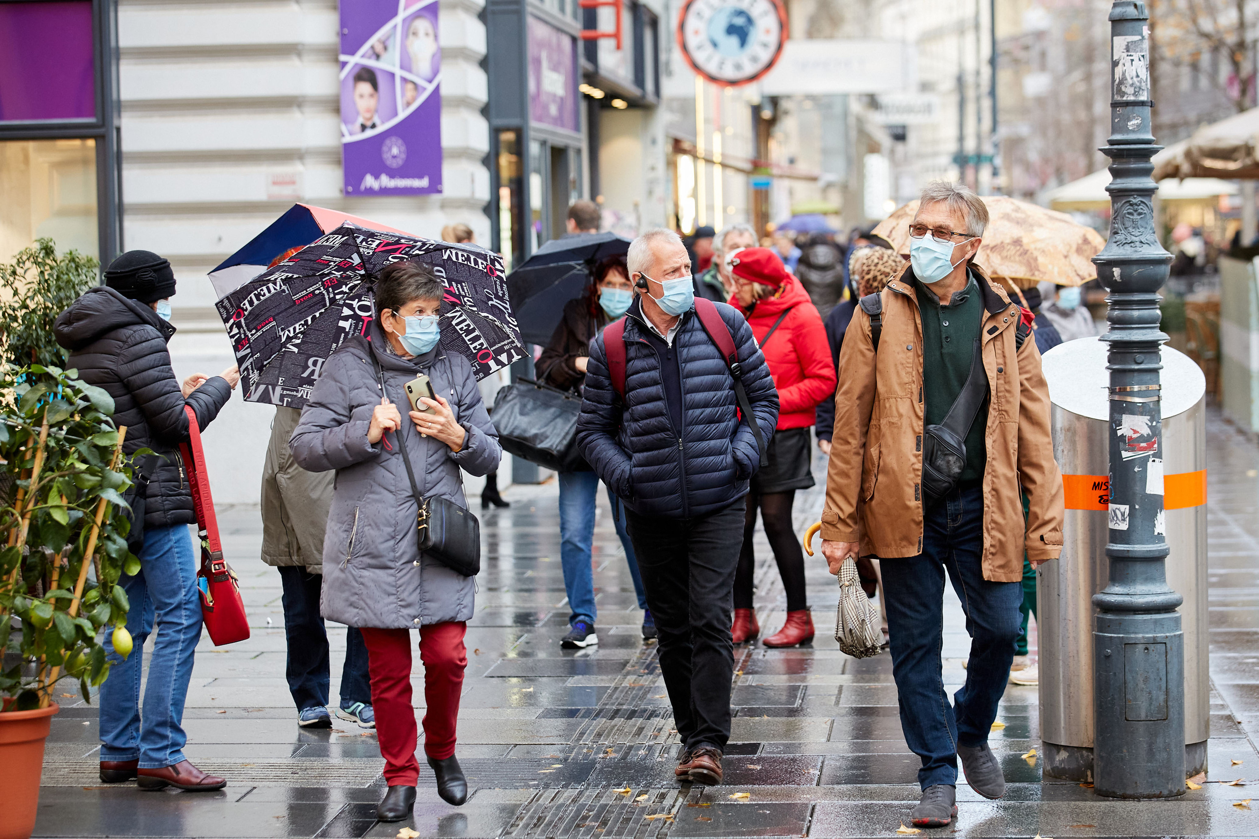 Auch der Herbst steht fest im Zeichen von Covid-19.