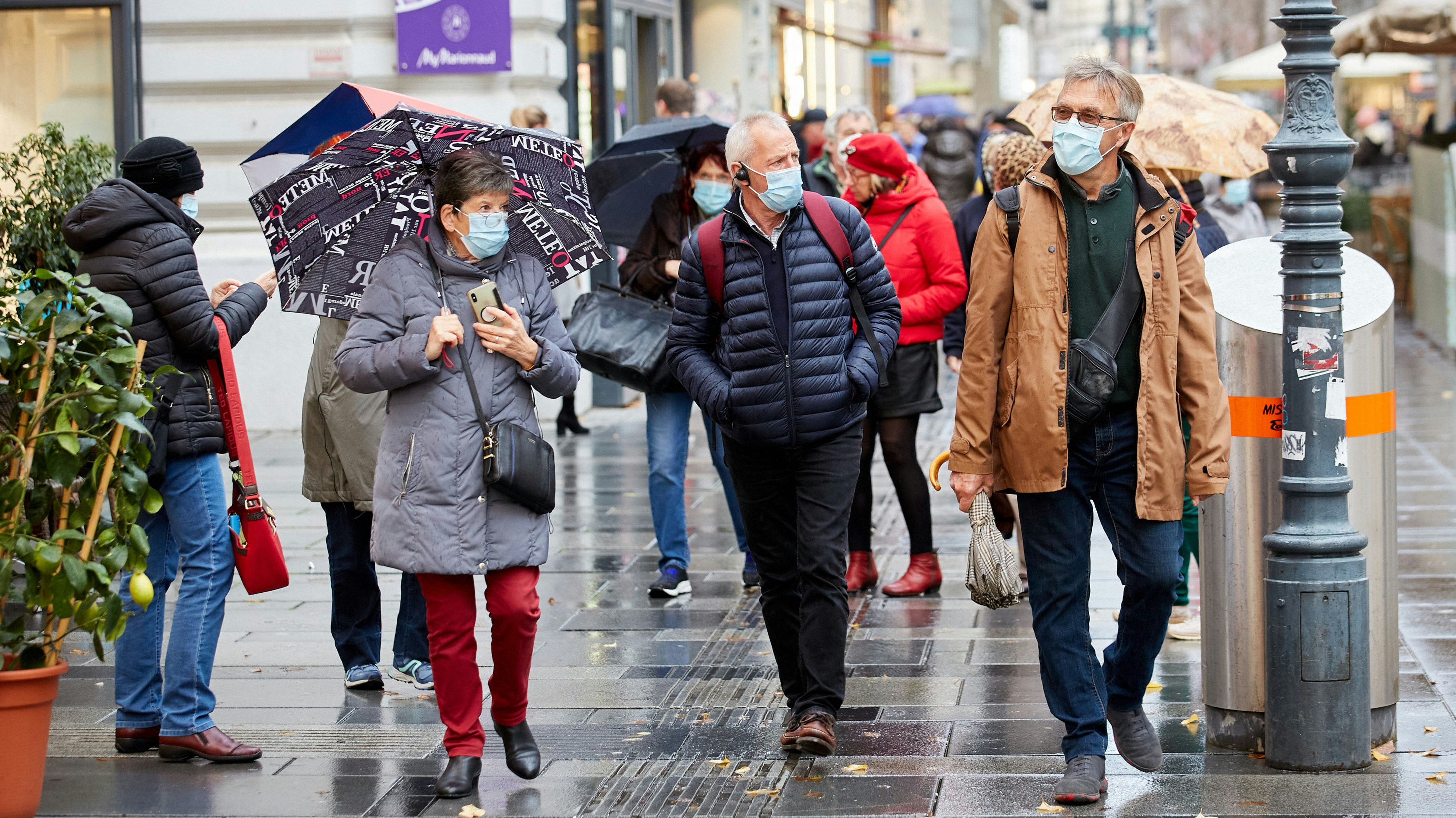 Auch der Herbst steht fest im Zeichen von Covid-19.