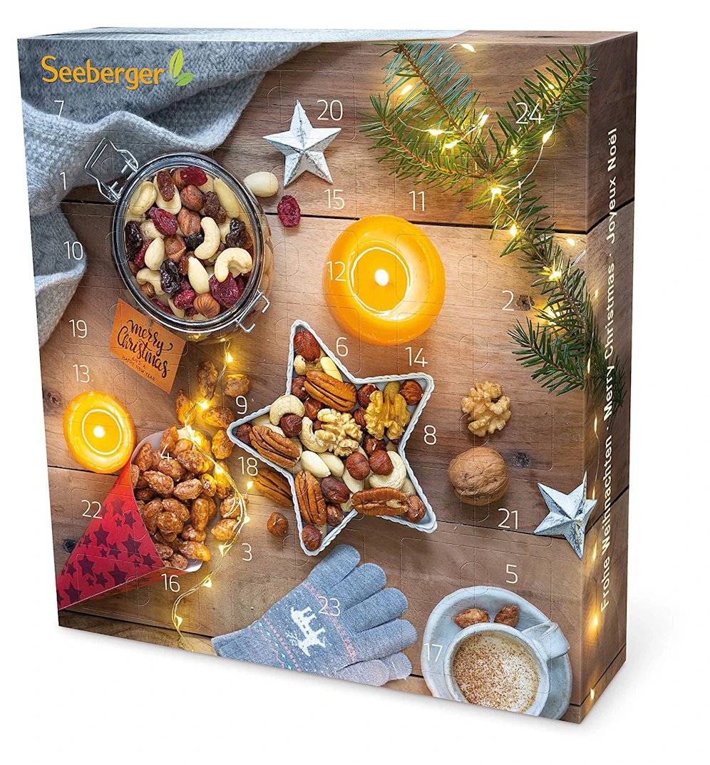 Jetzt teilnehmen und einen Adventkalender von Seeberger gewinnen!