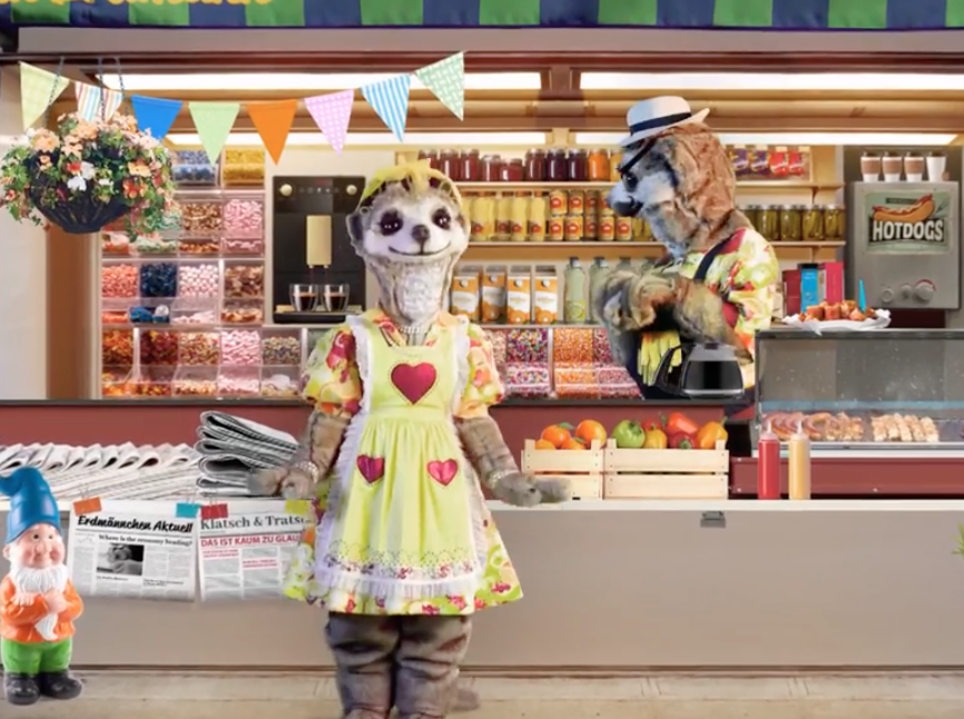 Masked Singer: Zwei Erdmännchen