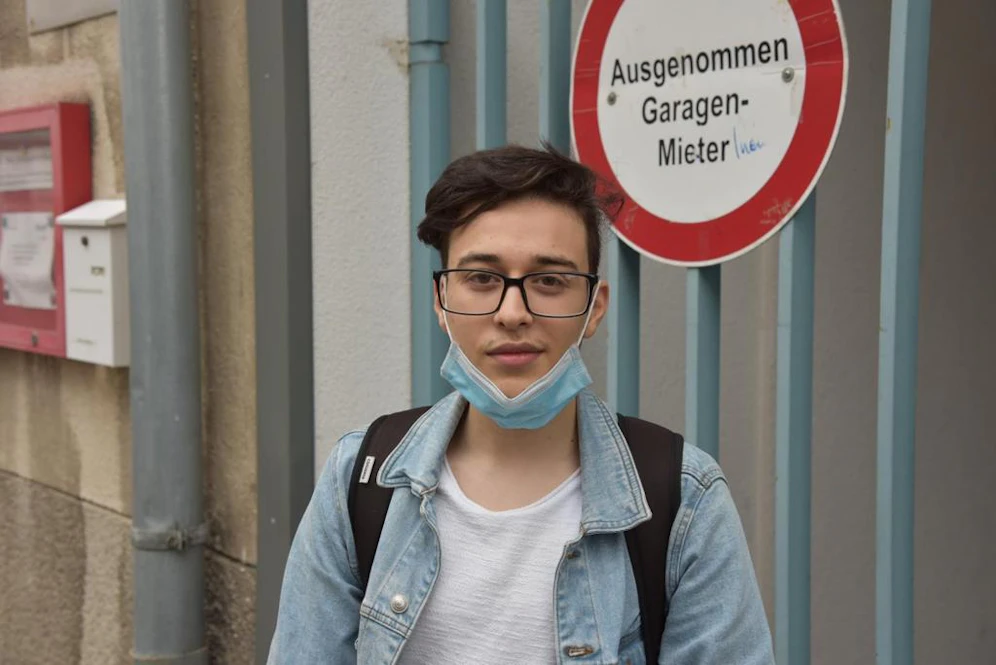 Mohamed K. war Zeuge der Festnahme in St. Pölten&nbsp;