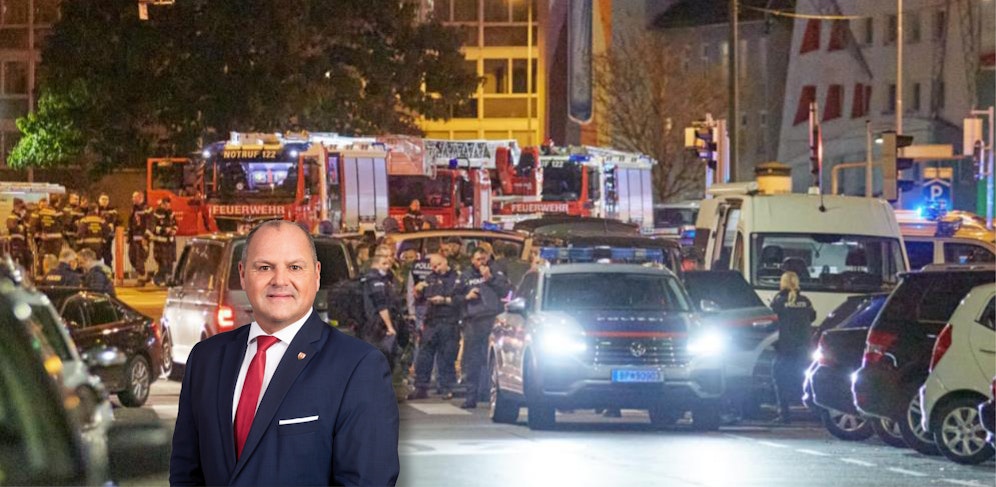 Nationalrat Alois Schroll war am Schwedenplatz