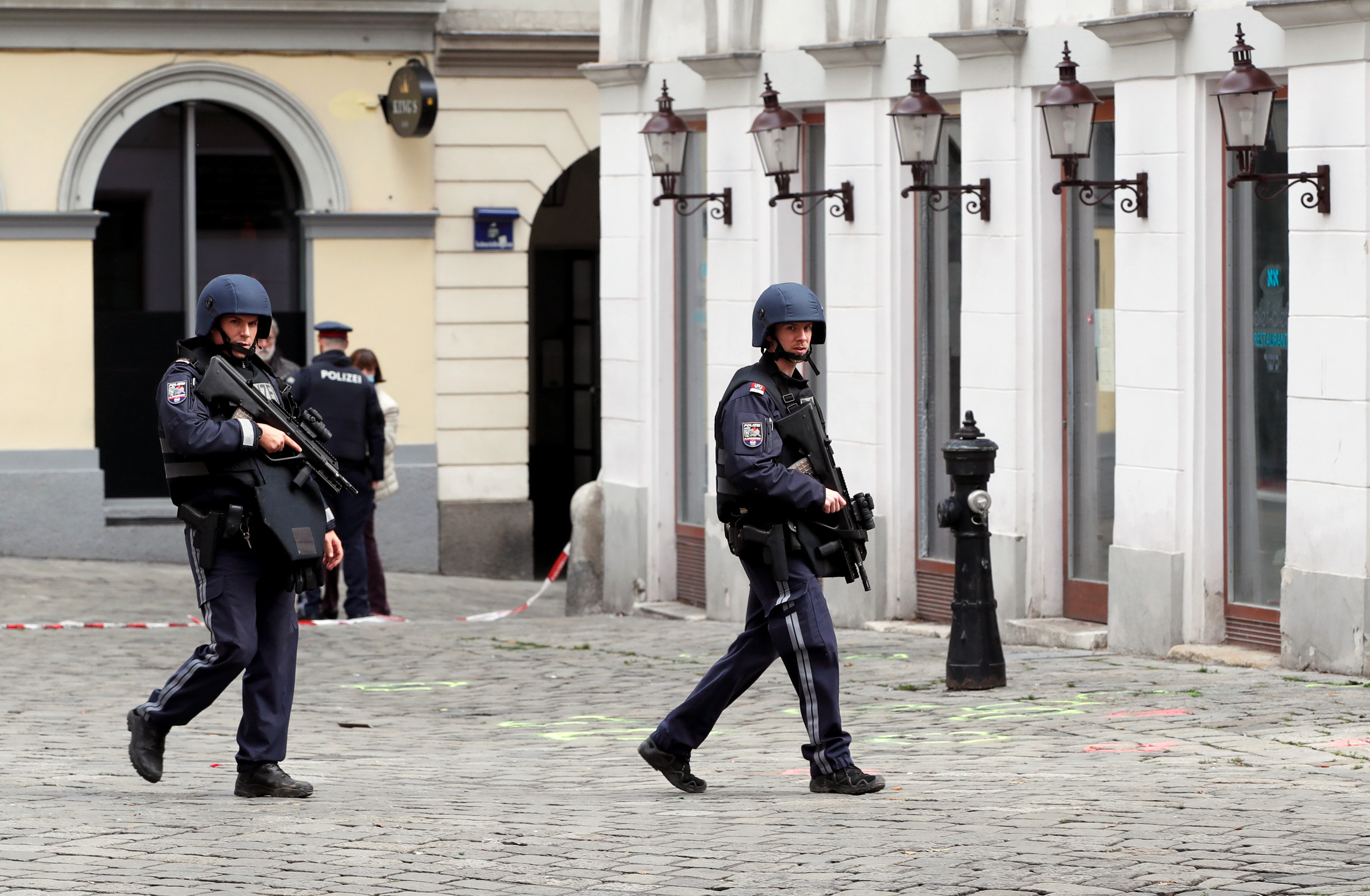 Anschlag Wien Terror