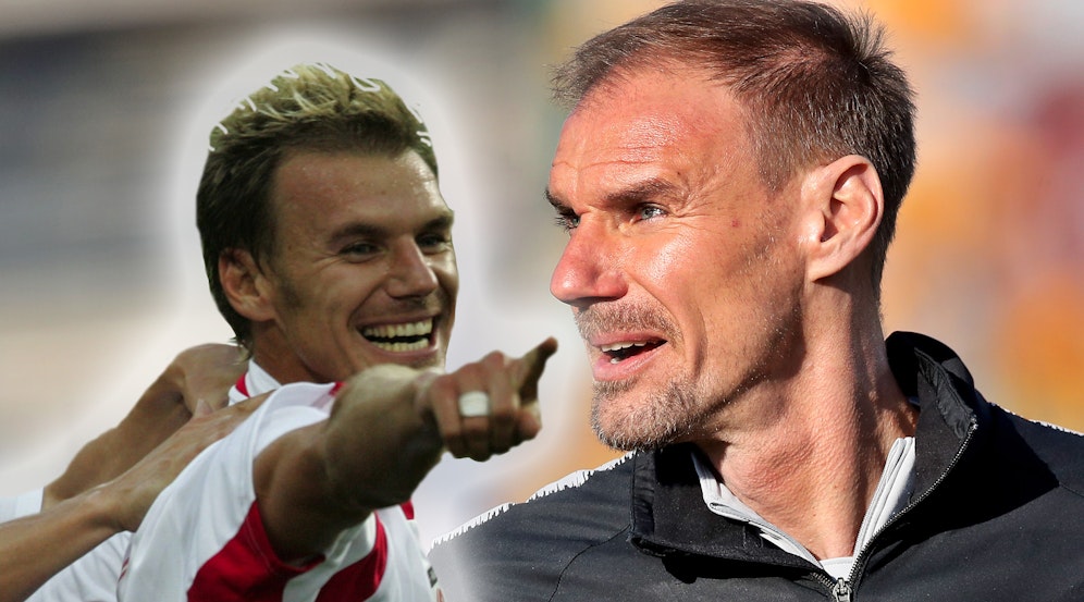 Alexander Zickler einst und jetzt