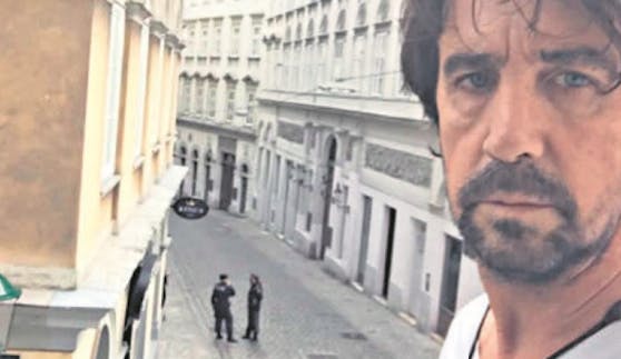 Josef Winkler nach dem Terroranschlag in Wien