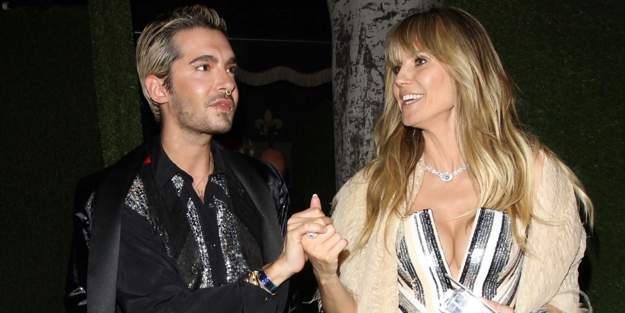 Bill Kaulitz, Heidi Klum