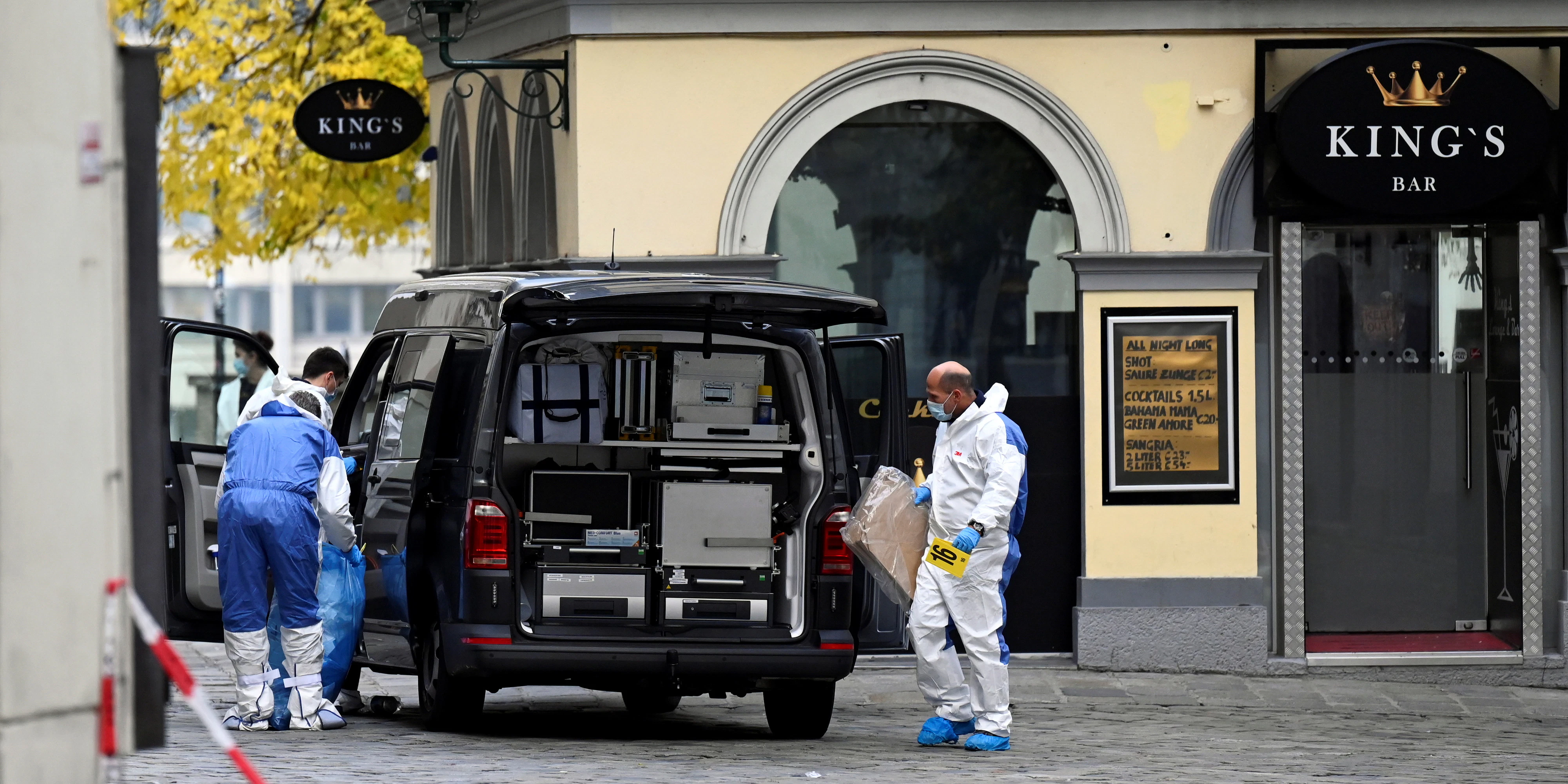 Anschlag Wien Terror