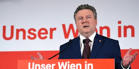 Wiens Bürgermeister wird sich um 15 Uhr der Presse stellen.