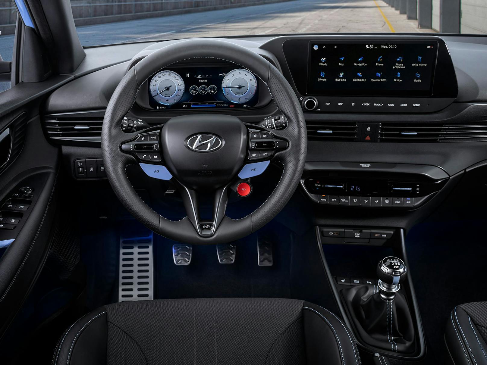 Hyundai bringt i20 N mit über 200 PS auf den Markt – Motor