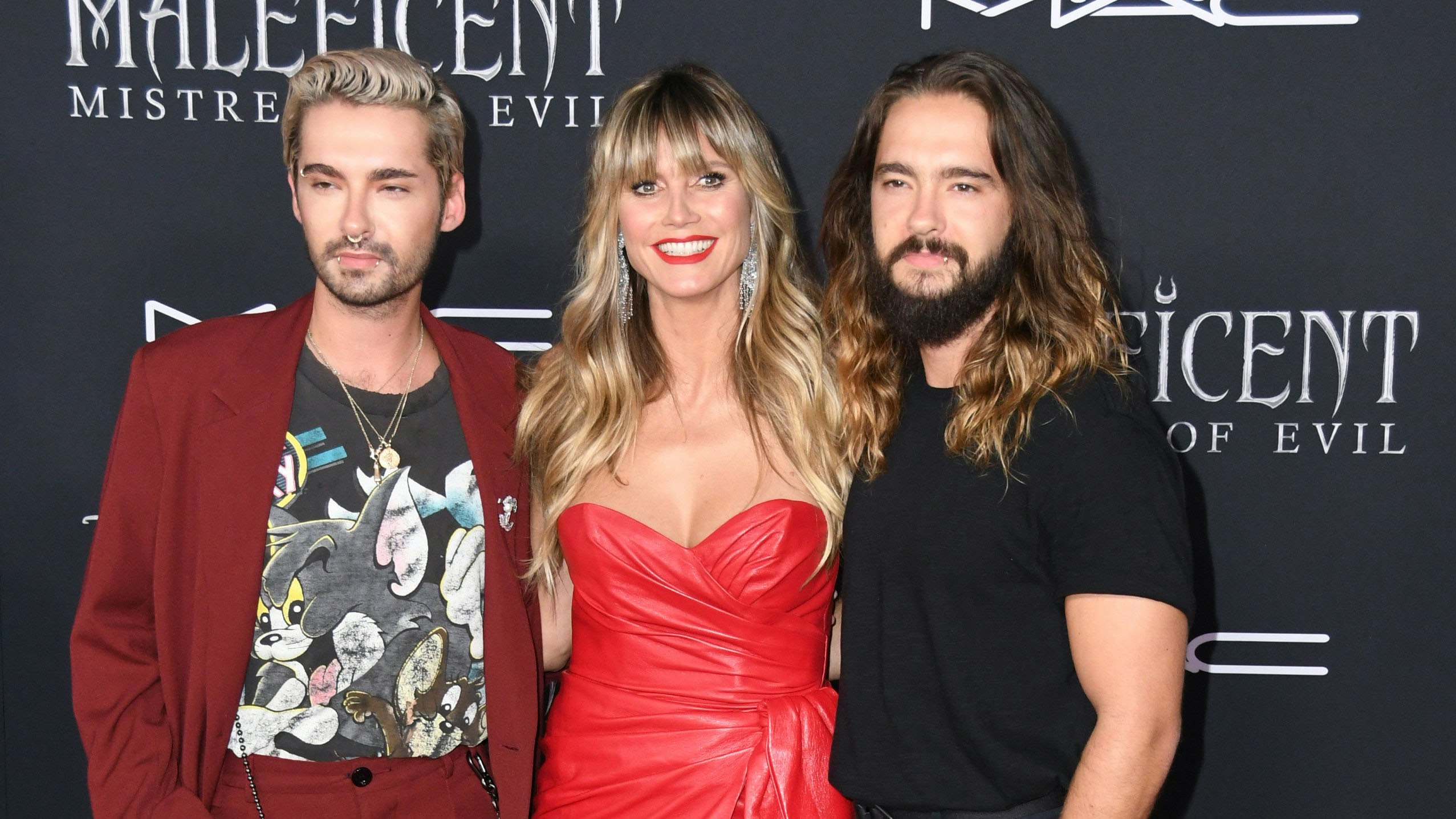 Bill Kaulitz, Heidi Klum, Tom Kaulitz