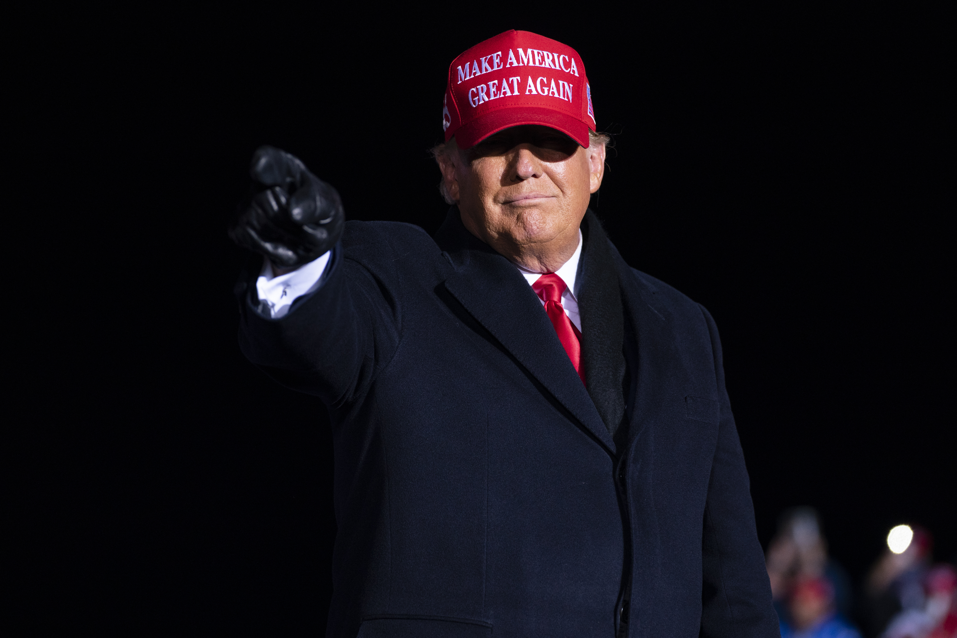US-Präsident Donald Trump stellt sich der Wiederwahl