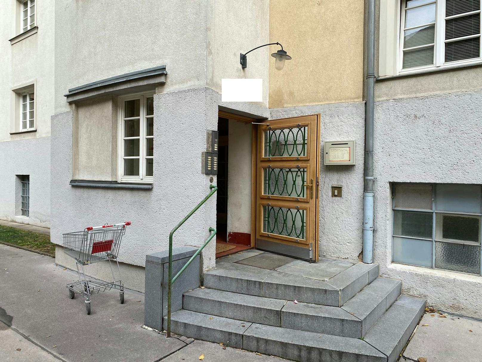 In diesem Gemeindebau in Wien-Donaustadt wohnte der Terrorist.