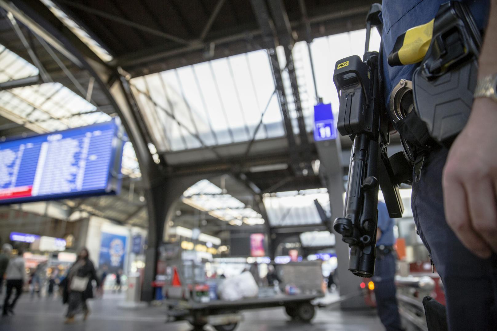 Verhaftete Schweizer trafen Attentäter vor Terrorlauf