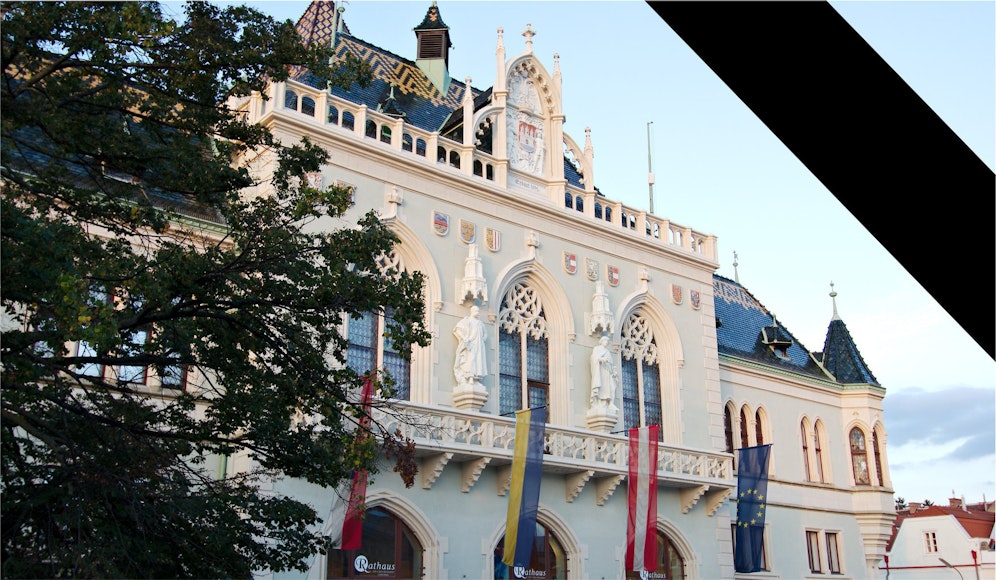 Bürgermeister Christian Gepp trauert um jungen Korneuburger.