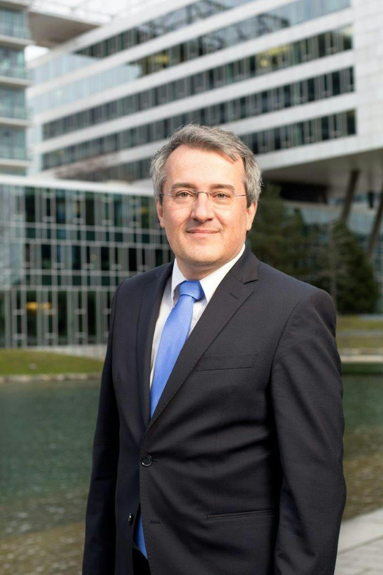 Gerhard Schuster, CEO der TOGETHER CCA GmbH.