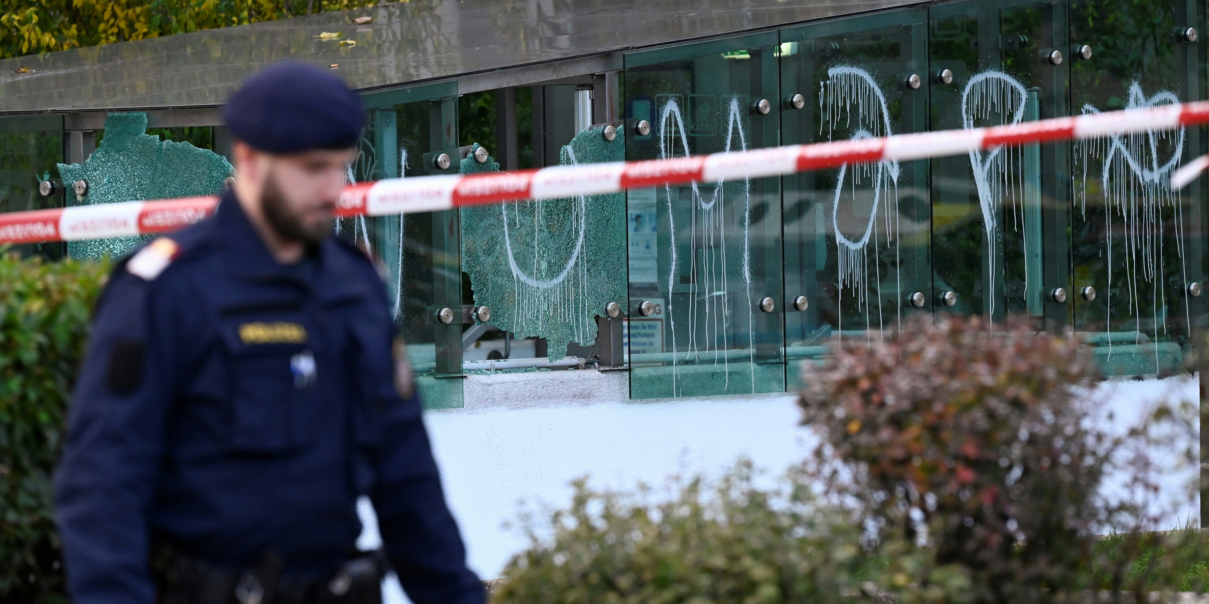 Anschlag Wien Terror