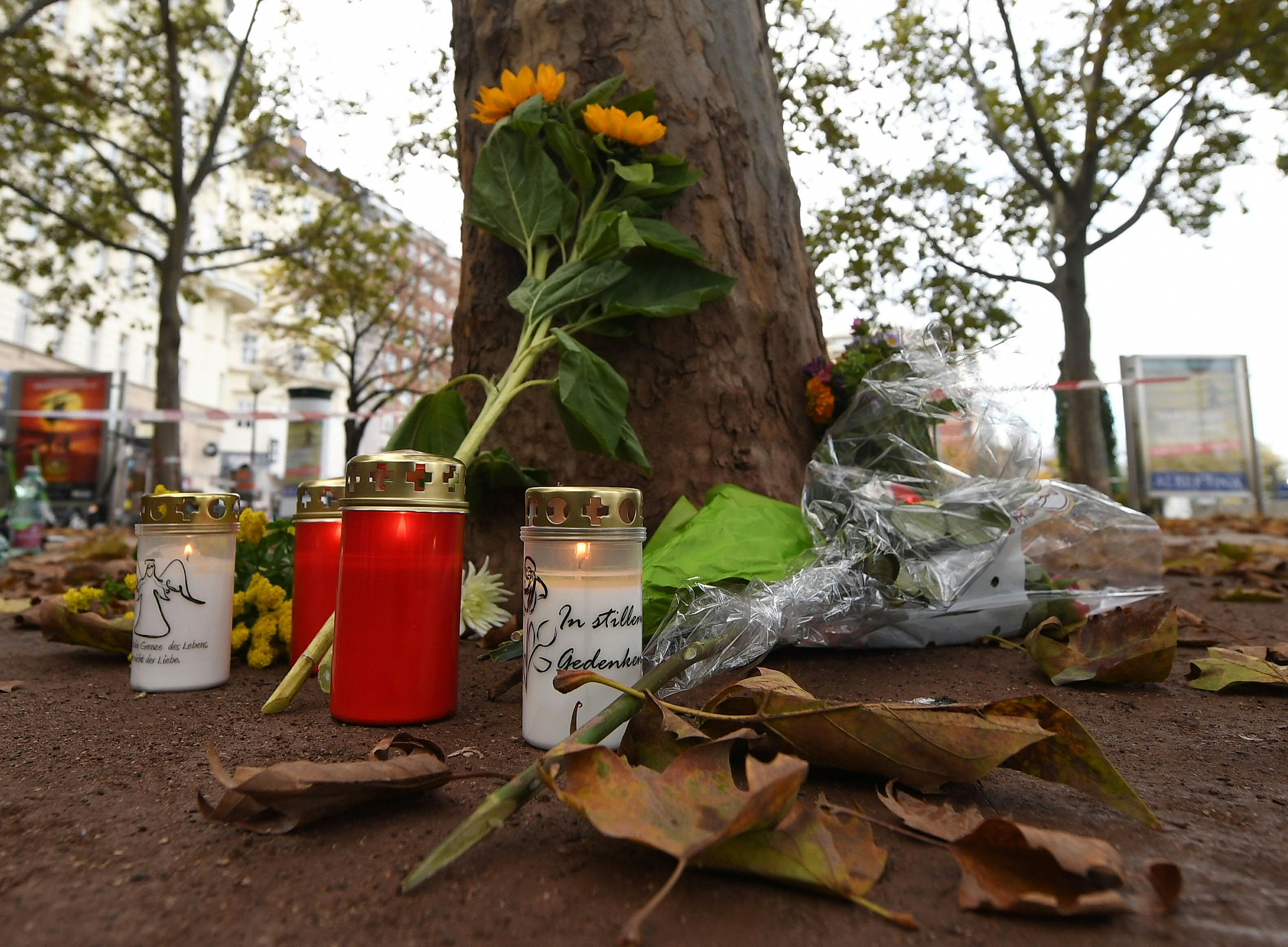 Trauer um die Opfer des Terroranschlags in Wien