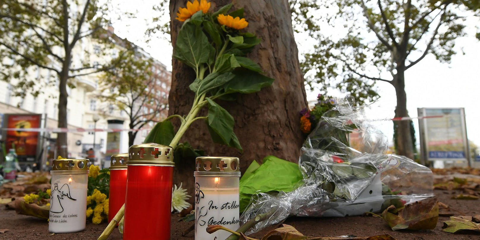 Trauer um die Opfer des Terroranschlags in Wien