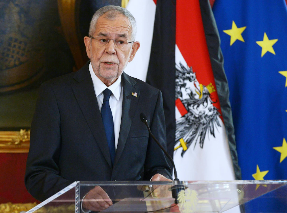 Bundespräsident Alexander Van der Bellen.