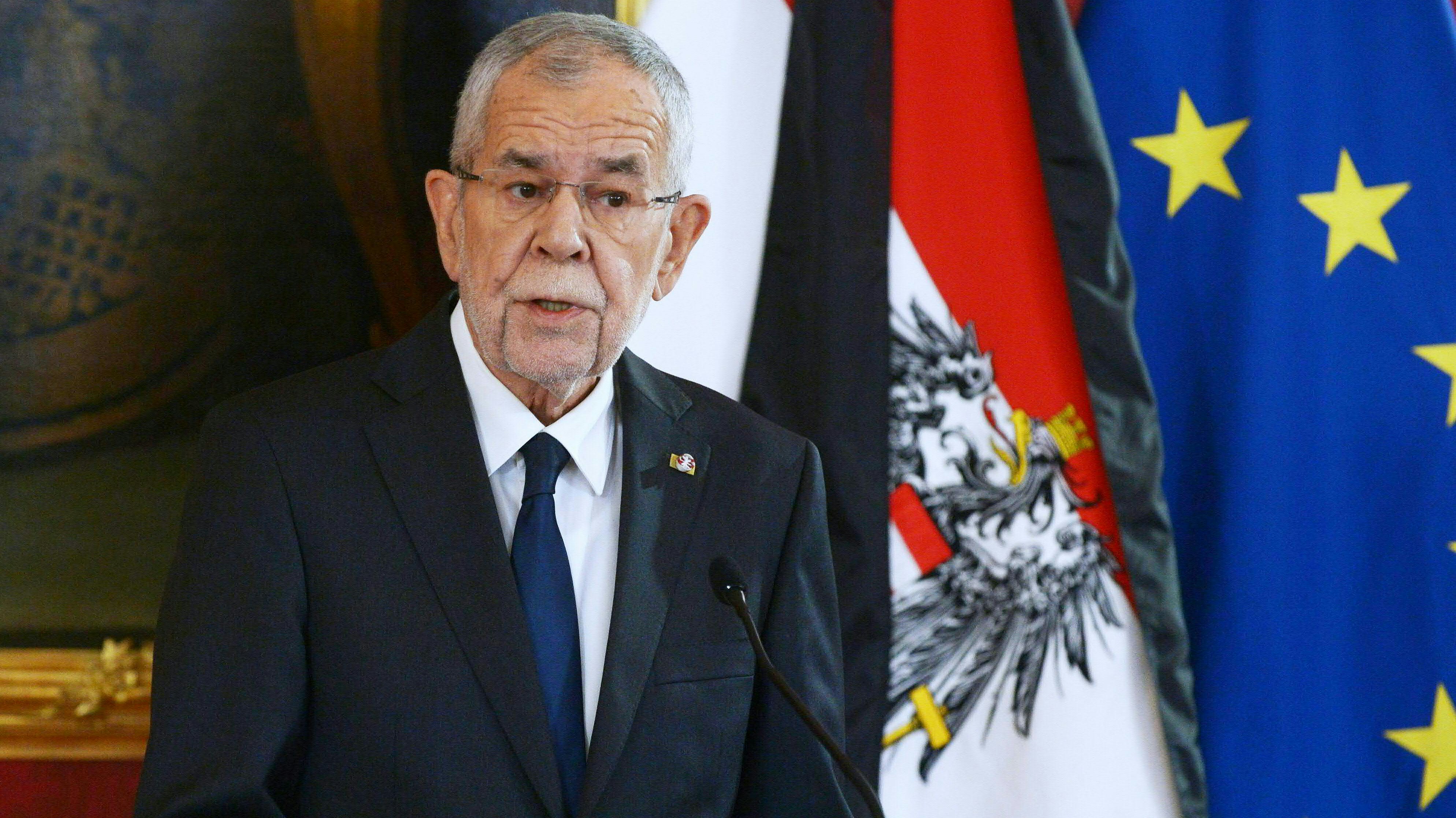 Alexander Van der Bellen reist am Sonntag nach New York.