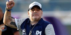 Maradona will zwei Tage nach Hirn-Operation nach Hause