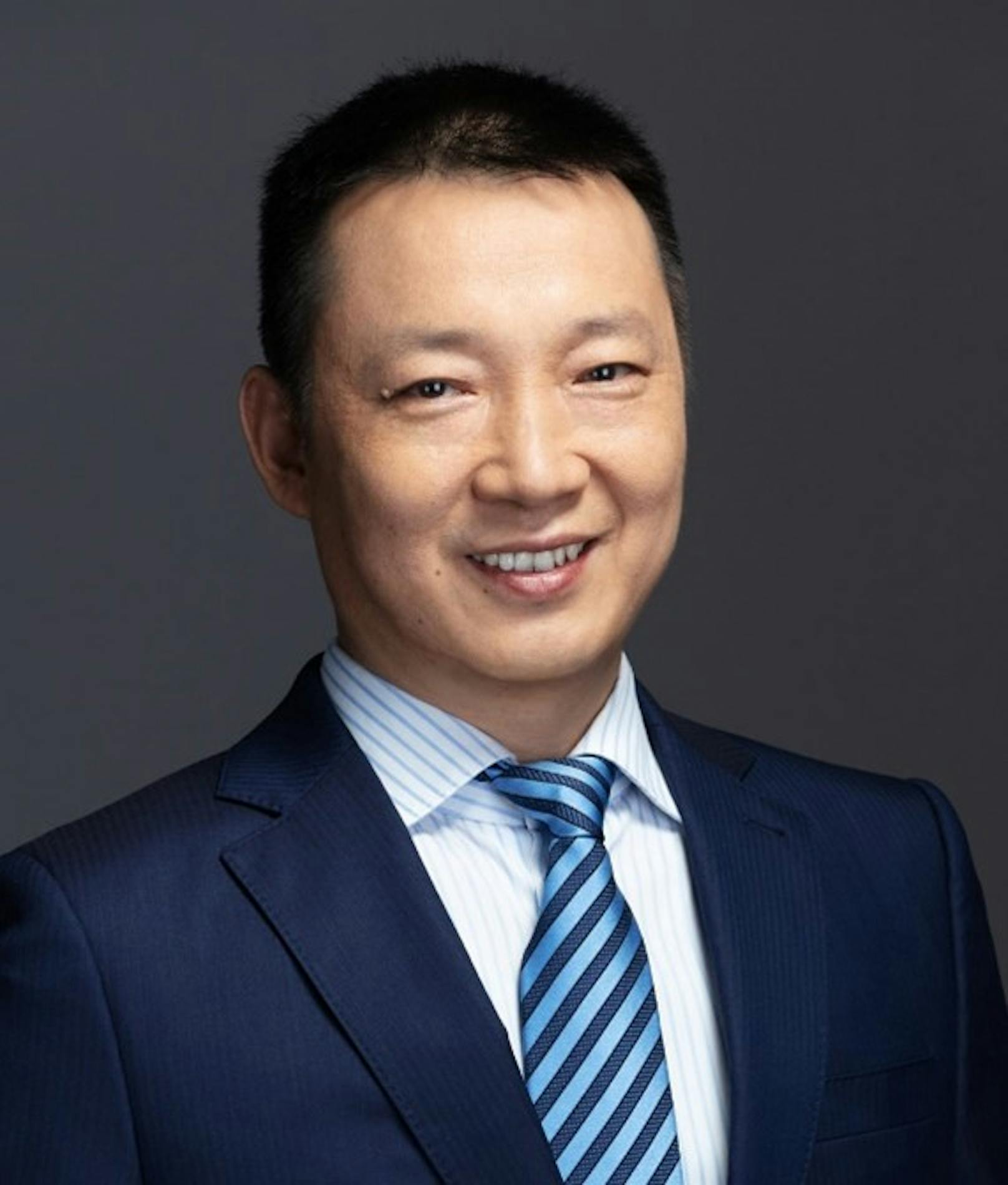 James Li Mitglied des Aufsichtsrats von Huawei und Präsident von Huawei Europe.