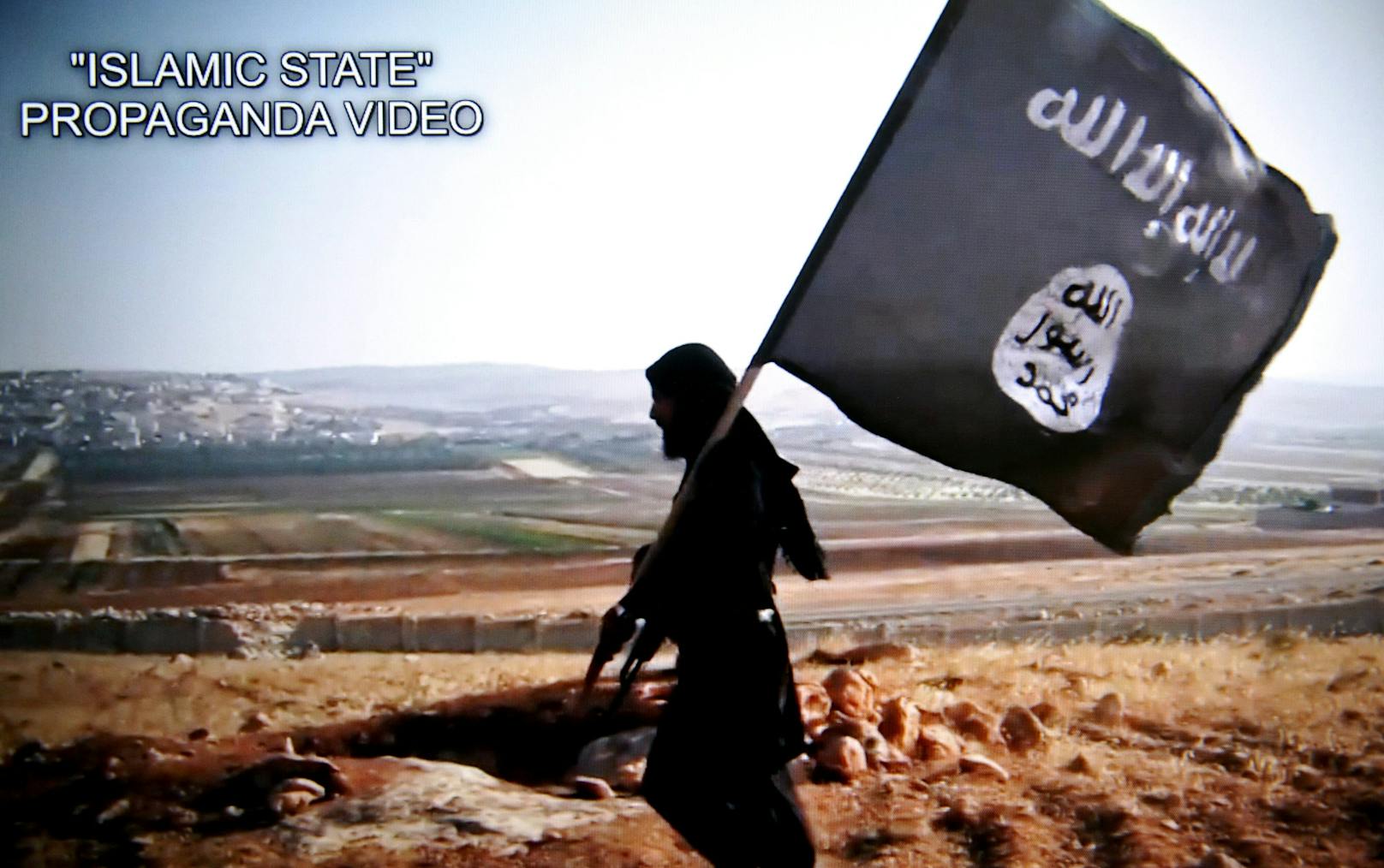 Der Verdächtige teilte IS-Propaganda-Videos (Symbolbild).